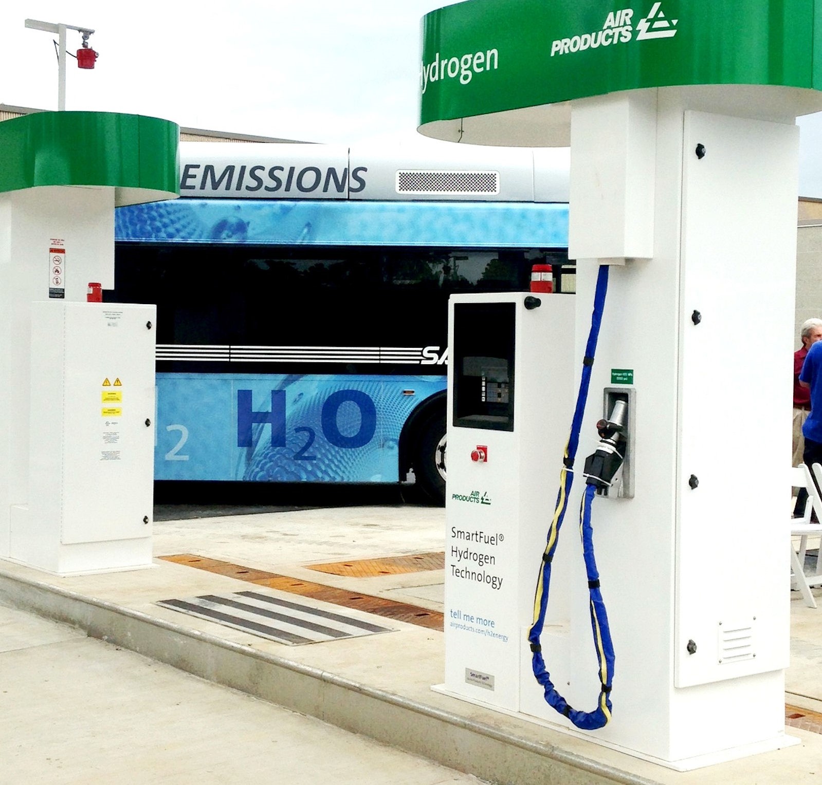 SARTA bus between fueling station adjusted