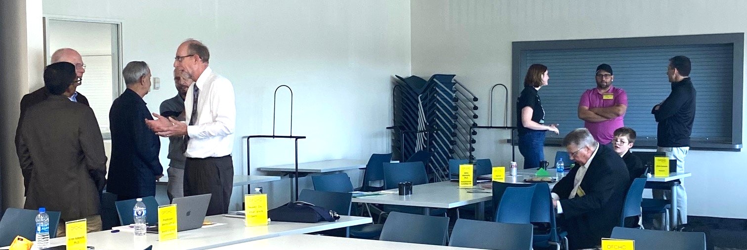 Solid Oxide Forum break