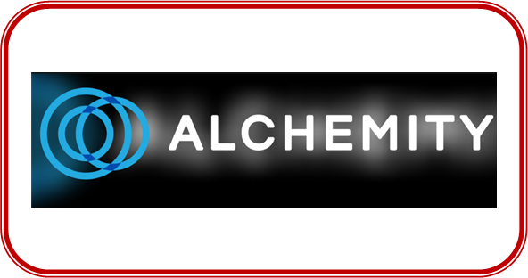 Alchemity logo boxed