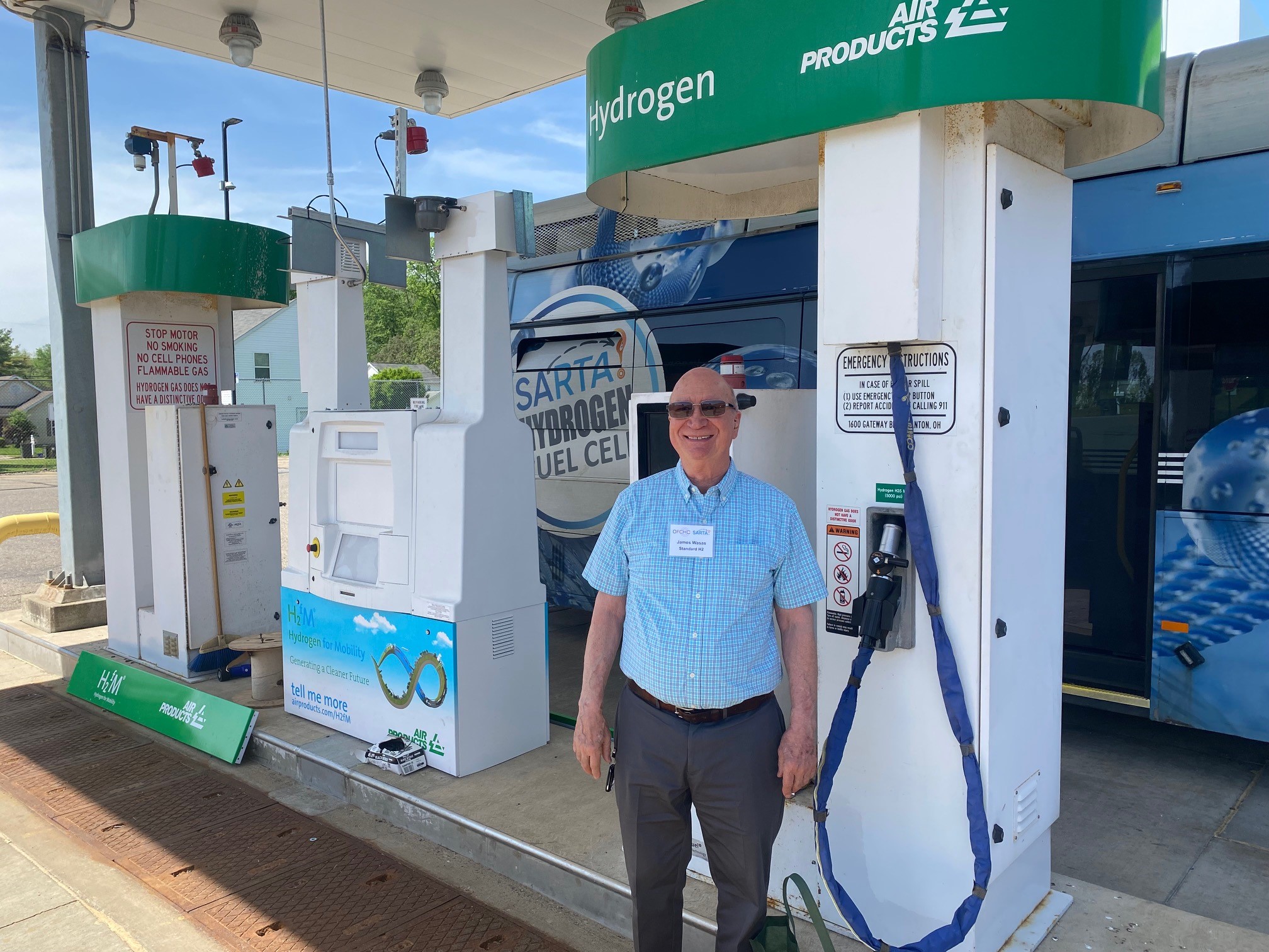 OFCHC Member James Wasas - Standard H2