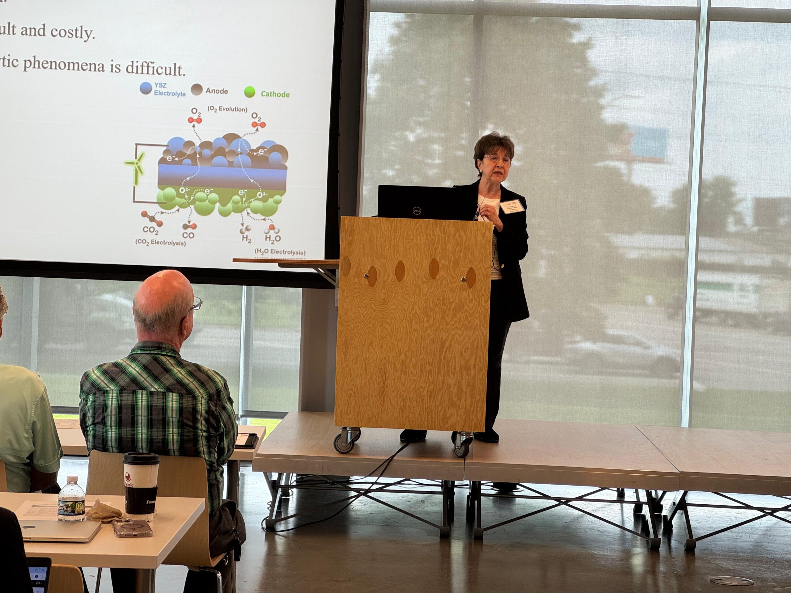 Dr. Umit Ozkan, Professor. The Ohio State University