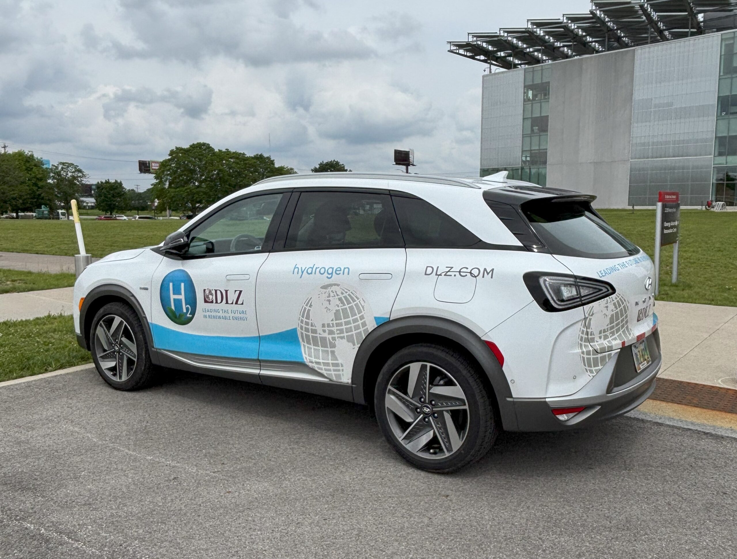 DLZ's Hyundai Nexo H2 Fuel Cell Vehicle