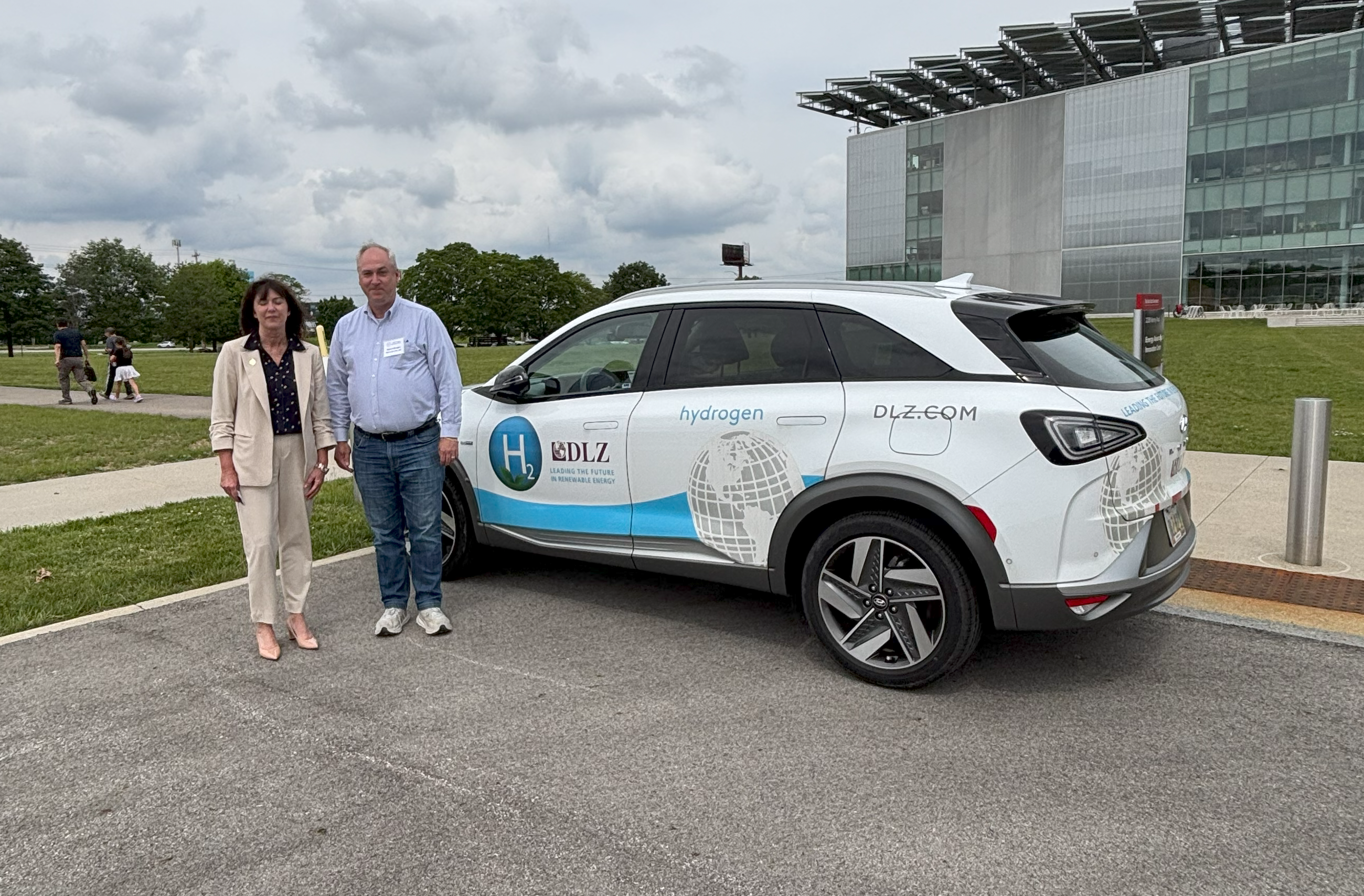 Rep. Salvo and Michiel Brongers, Kiefner & Assoc.