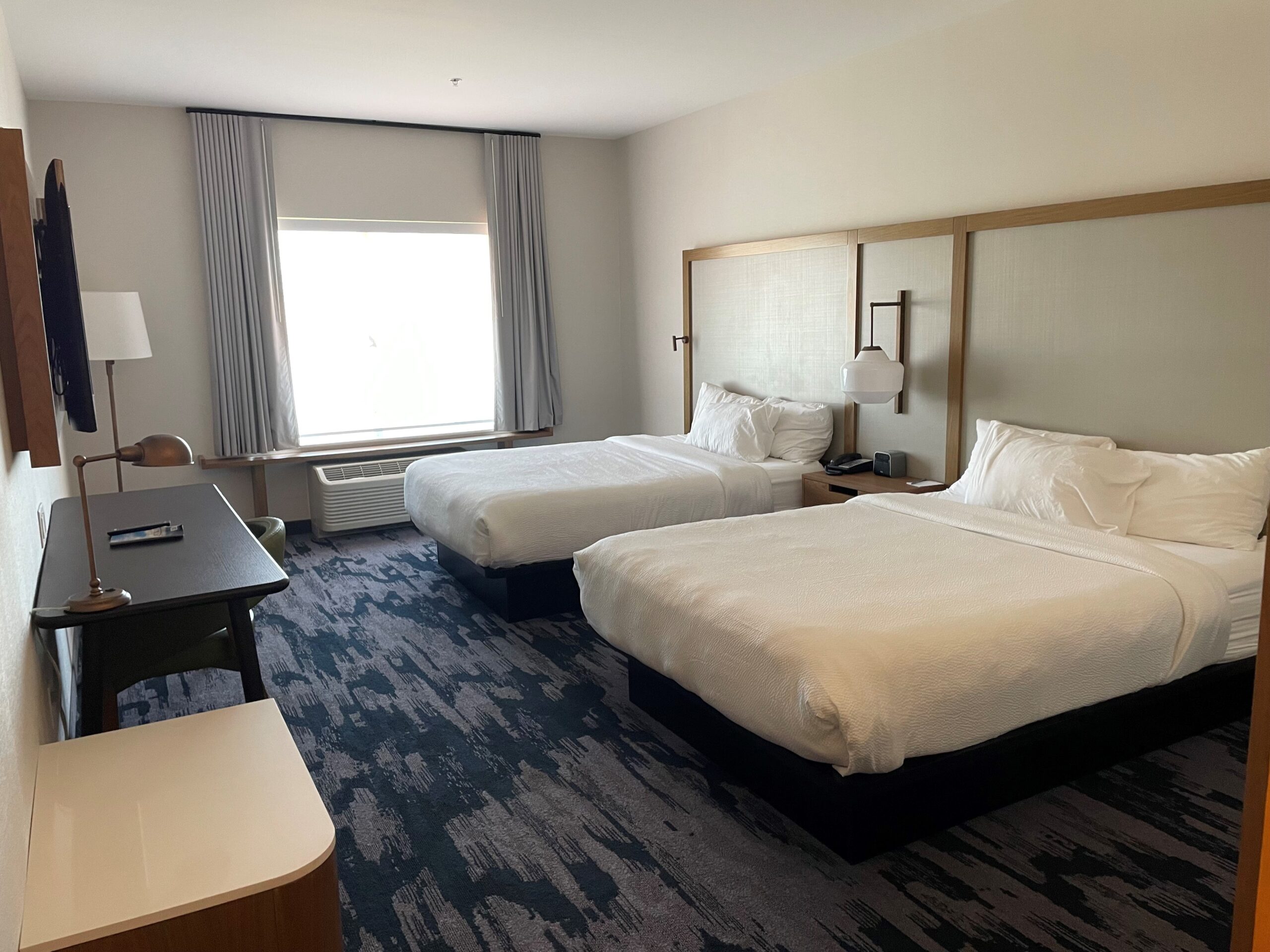 fairfield queen room