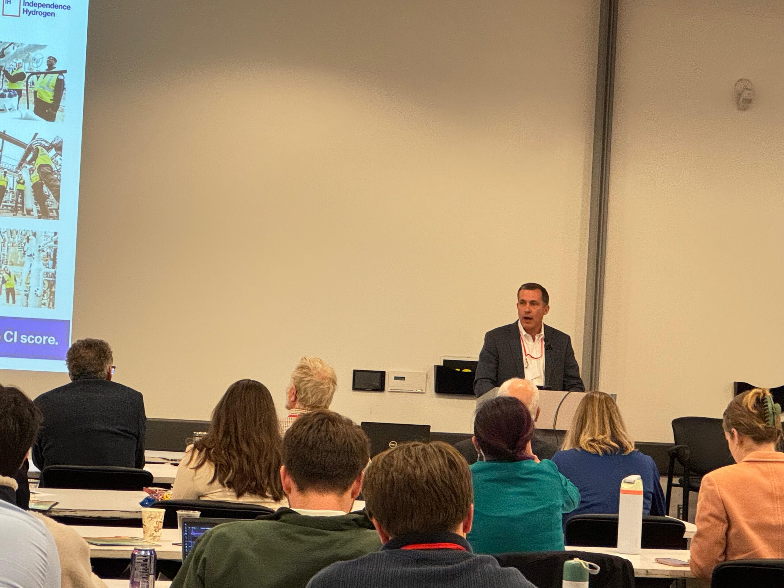 Bill Lehner, Chief Strategy Officer, Independence Hydrogen