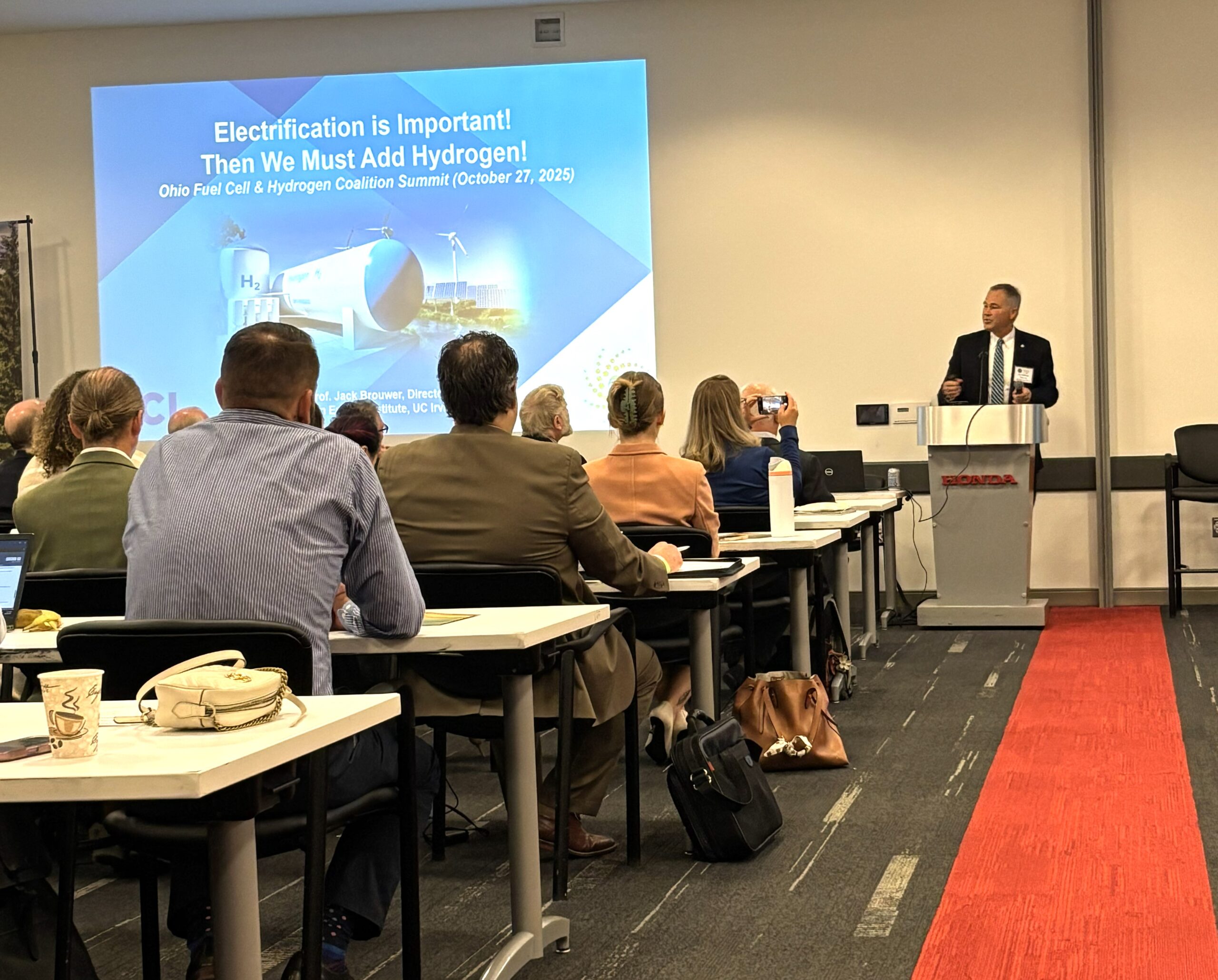 Jack Brouwer, Director - Clean Energy Institute, Professor, UC Irvine