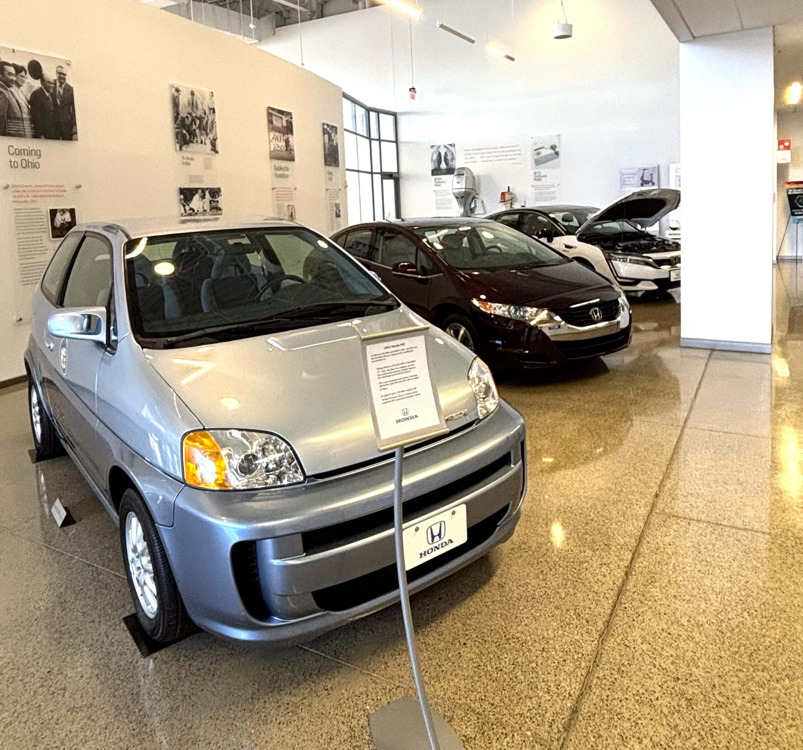 Fuel Cell Vehicle from the past