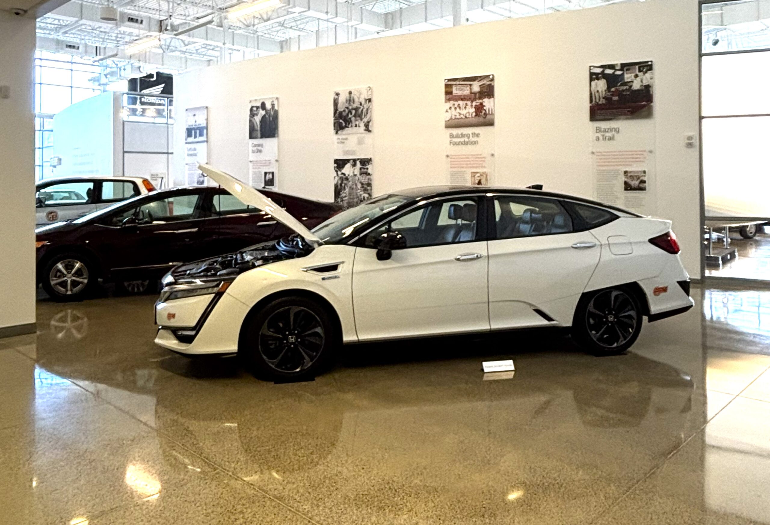 Fuel Cell Vehicles from the Past