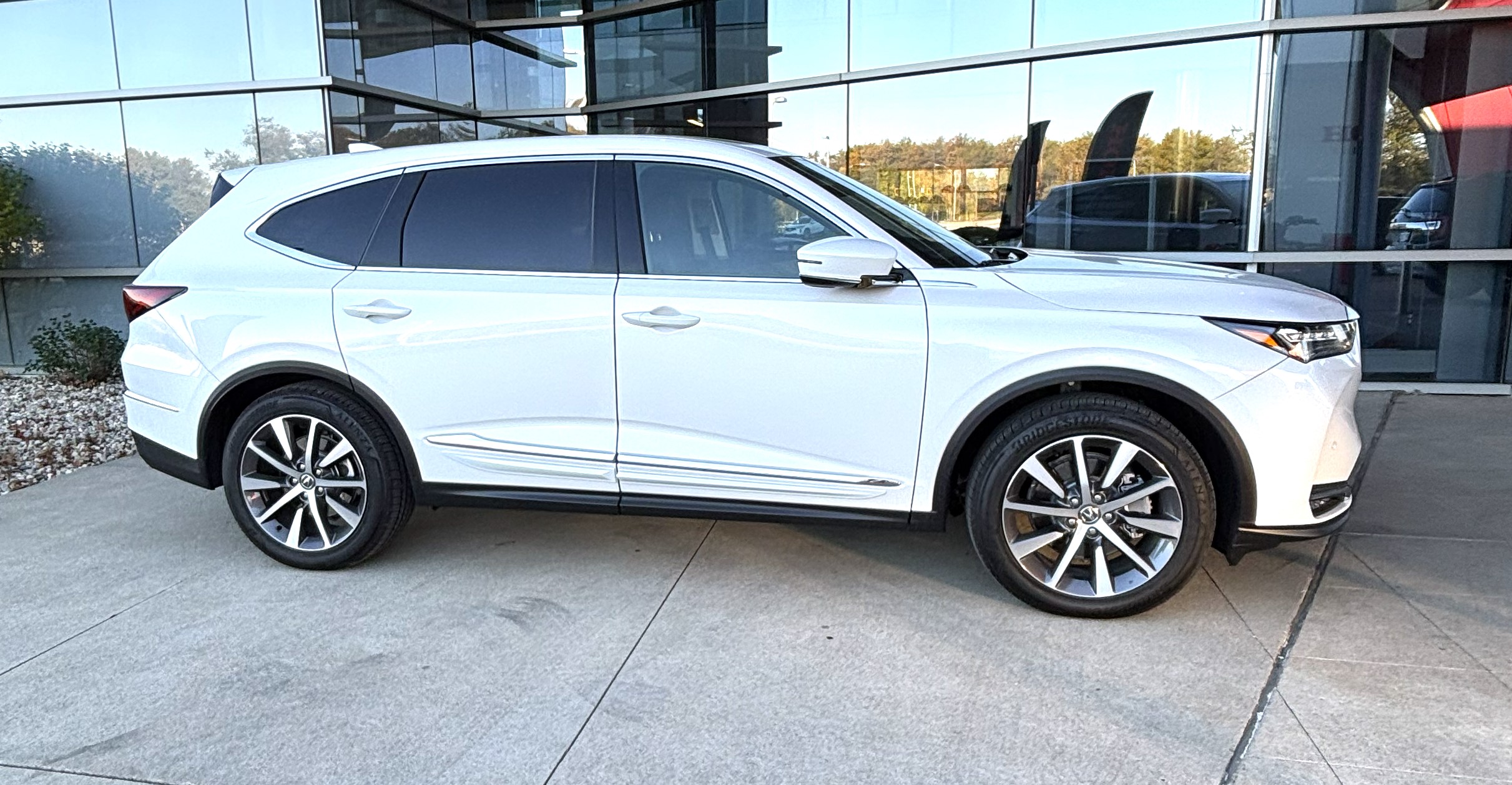 Honda CR-V e:FCEV Display