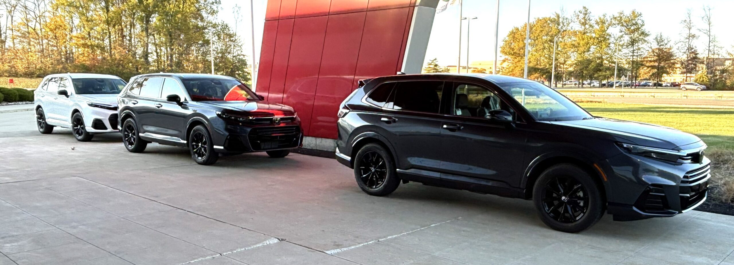 Honda Vehicles used for transportation and Ride and Drive