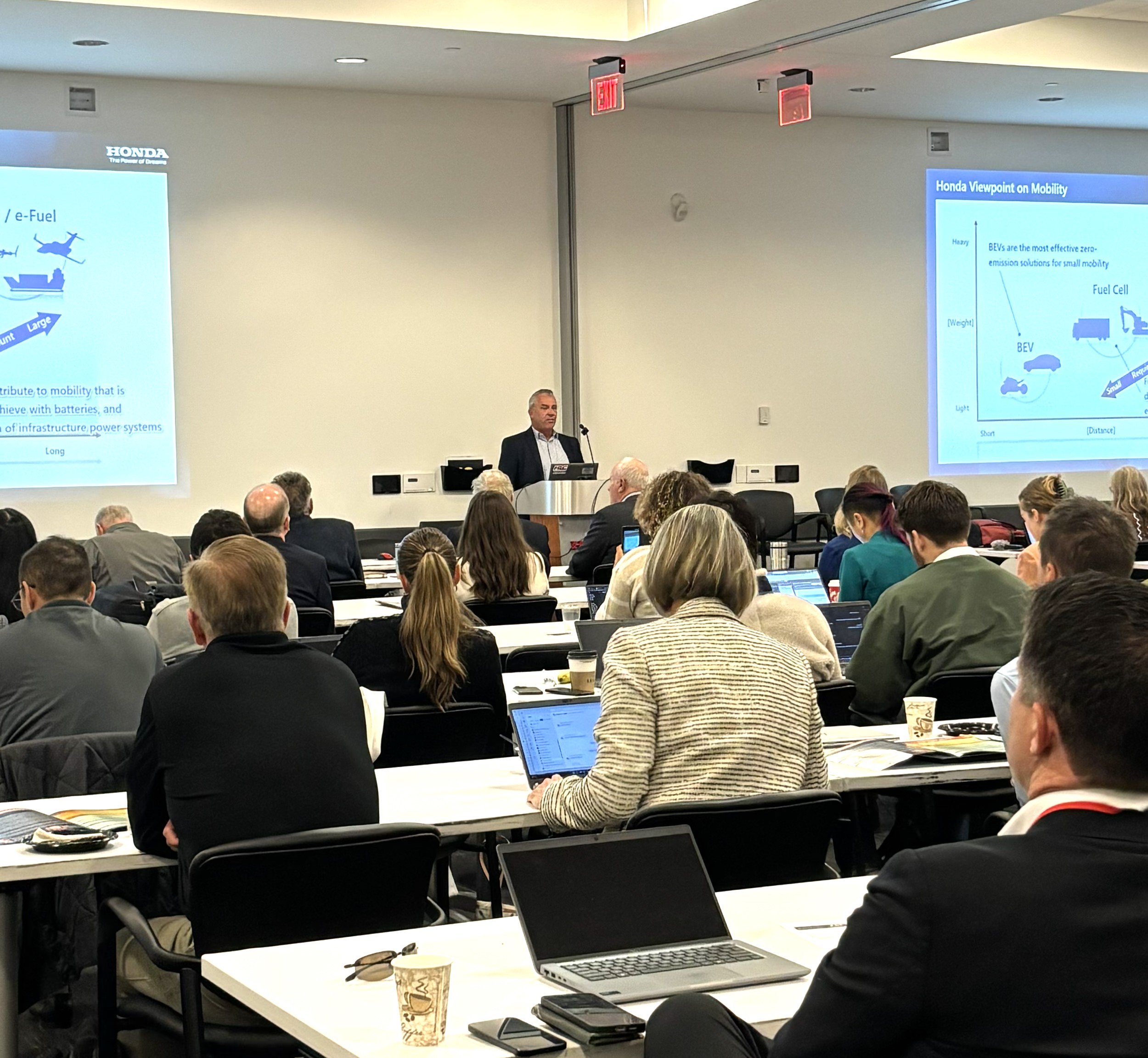 Gary Robinson, VP of Sustainability and Business Development, American Honda Motor Co. Inc.