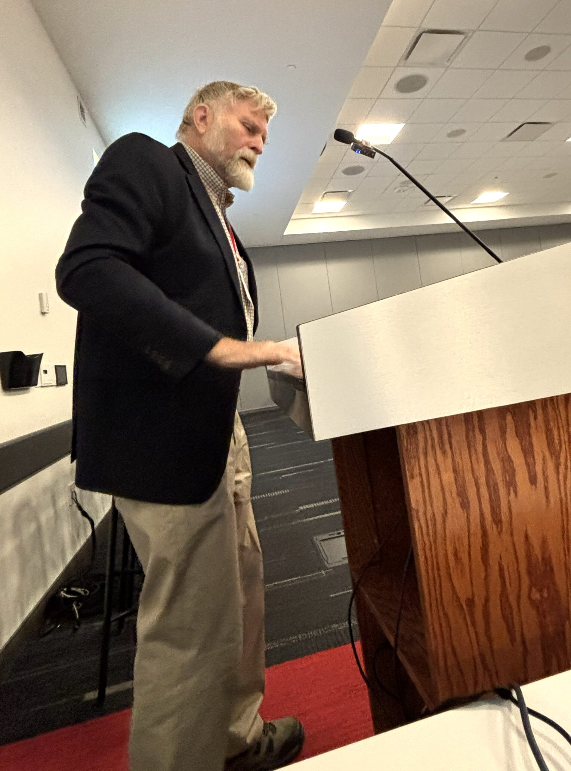 Bill Whittenberger, Exec. Director, OFCHC