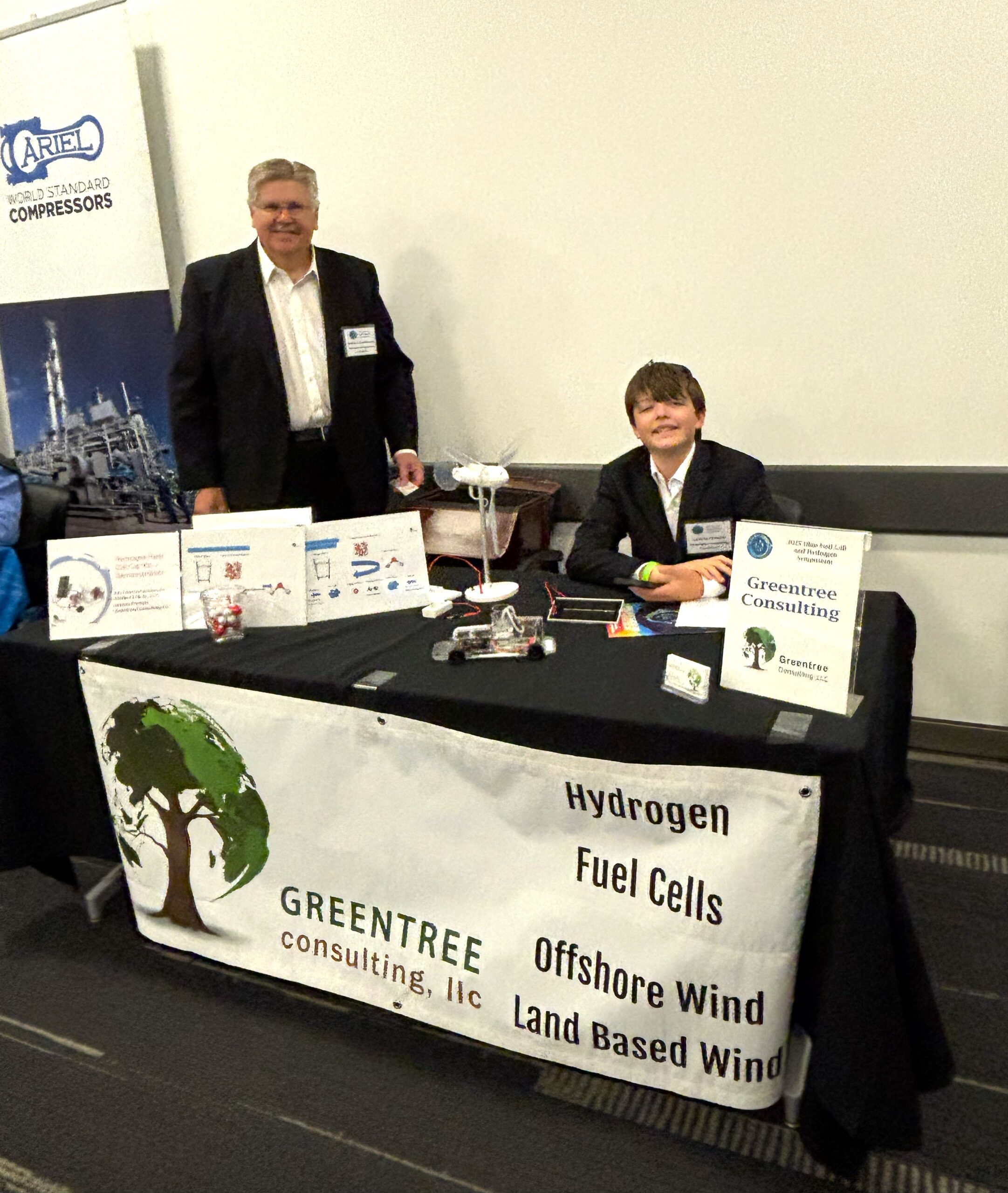 Greentree Consulting, Patrick Fullenkamp and Lorenzo Prestel