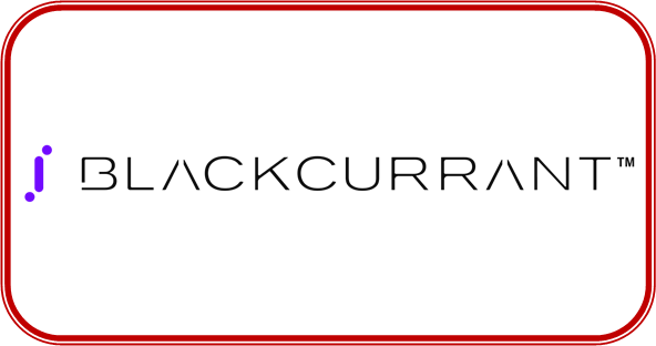 Blackcurrant logo boxed