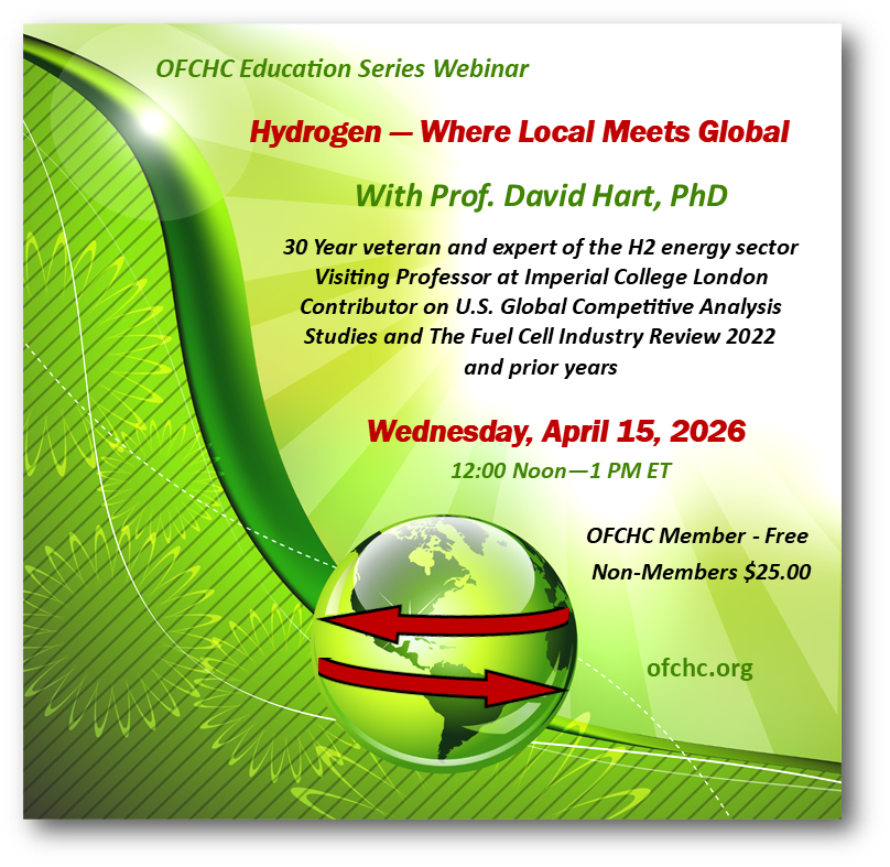 Hydrogen - where local meets global graphic