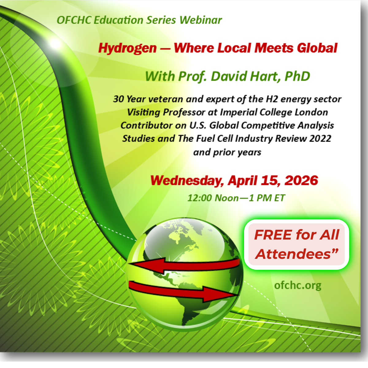 FREE for All Attendees”